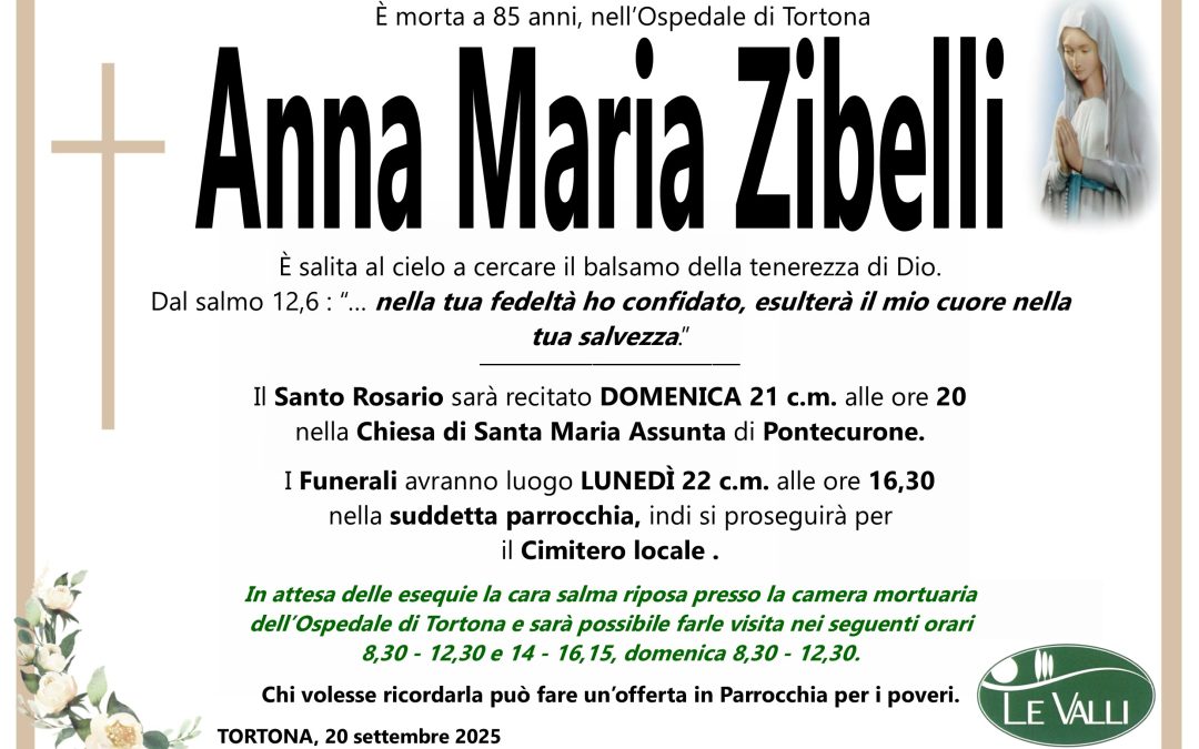 Anna Maria Teresa Zibelli