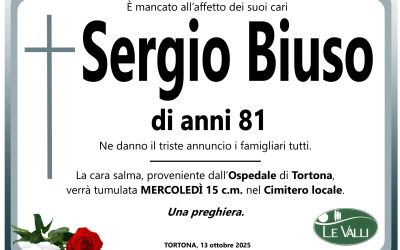 Sergio Biuso