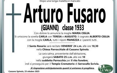 Arturo Fusaro