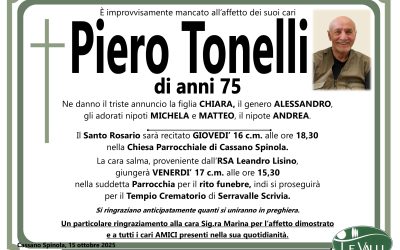 Piero Tonelli