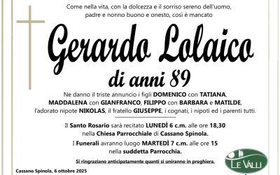 Gerardo Lolaico