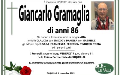 Giancarlo Gramaglia