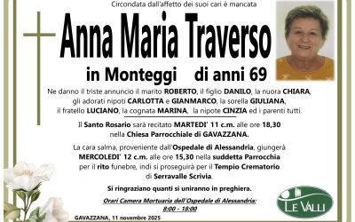 Anna Maria Traverso
