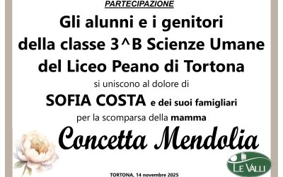 partecipazione classe 3B scienze umane x Mendolia Concetta