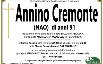 Annino Cremonte