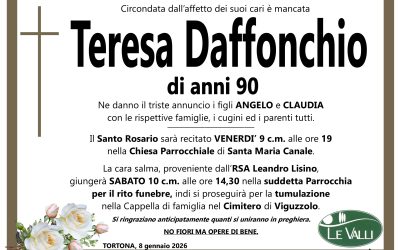 Teresa Daffonchio