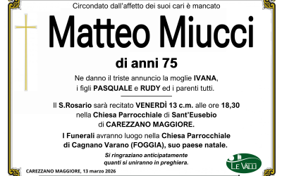 Matteo Miucci