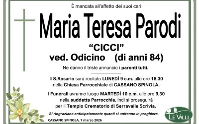 Maria Teresa Parodi