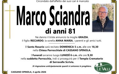 Marco Sciandra