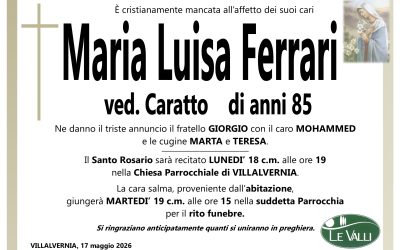 Maria Luisa Ferrari