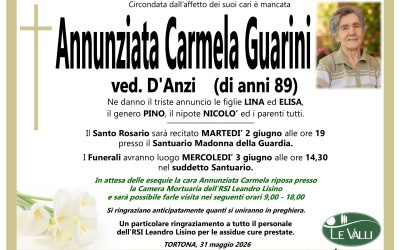 Annunziata Carmela Guarini