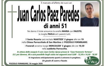 Juan Carlos Paez Paredes