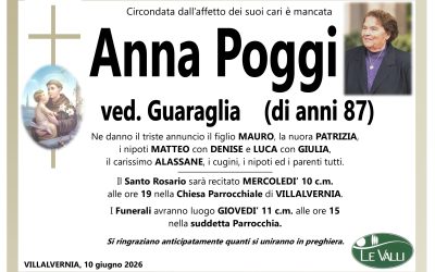 Anna Maria Poggi