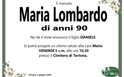 Maria Lombardo