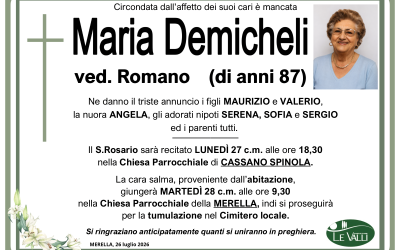 Maria Demicheli