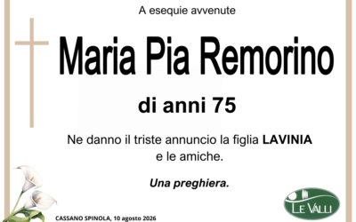 Maria Pia Remorino