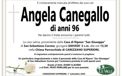 Angela Canegallo