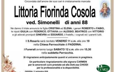 Littoria Fiorinda Cosola