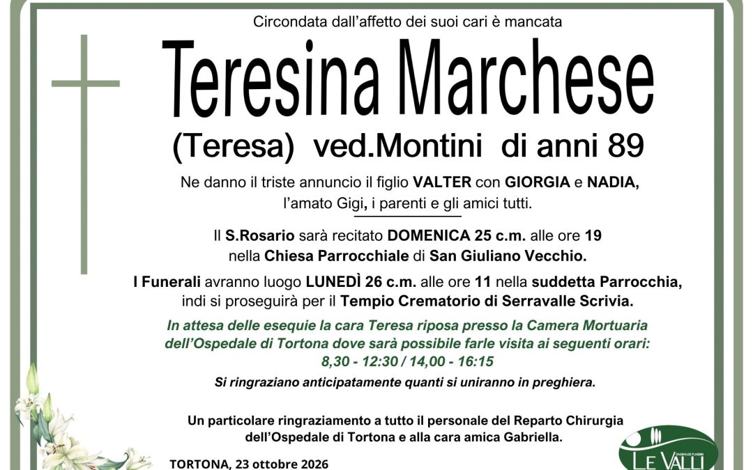 Teresina Marchese