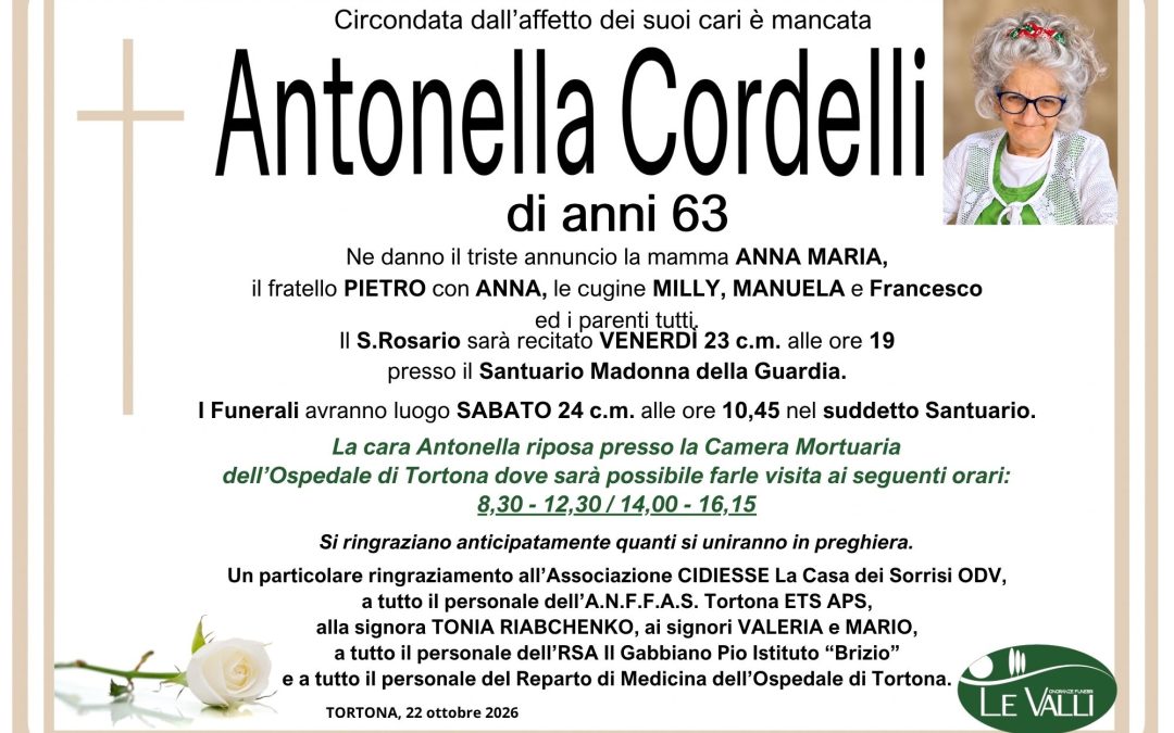 Antonella Cordelli