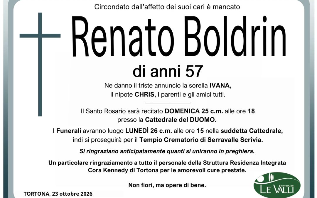 Renato Boldrin