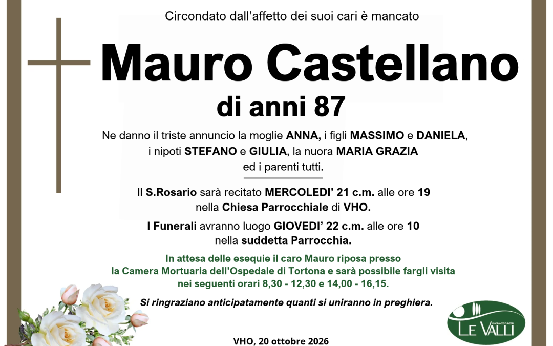 Mauro Castellano