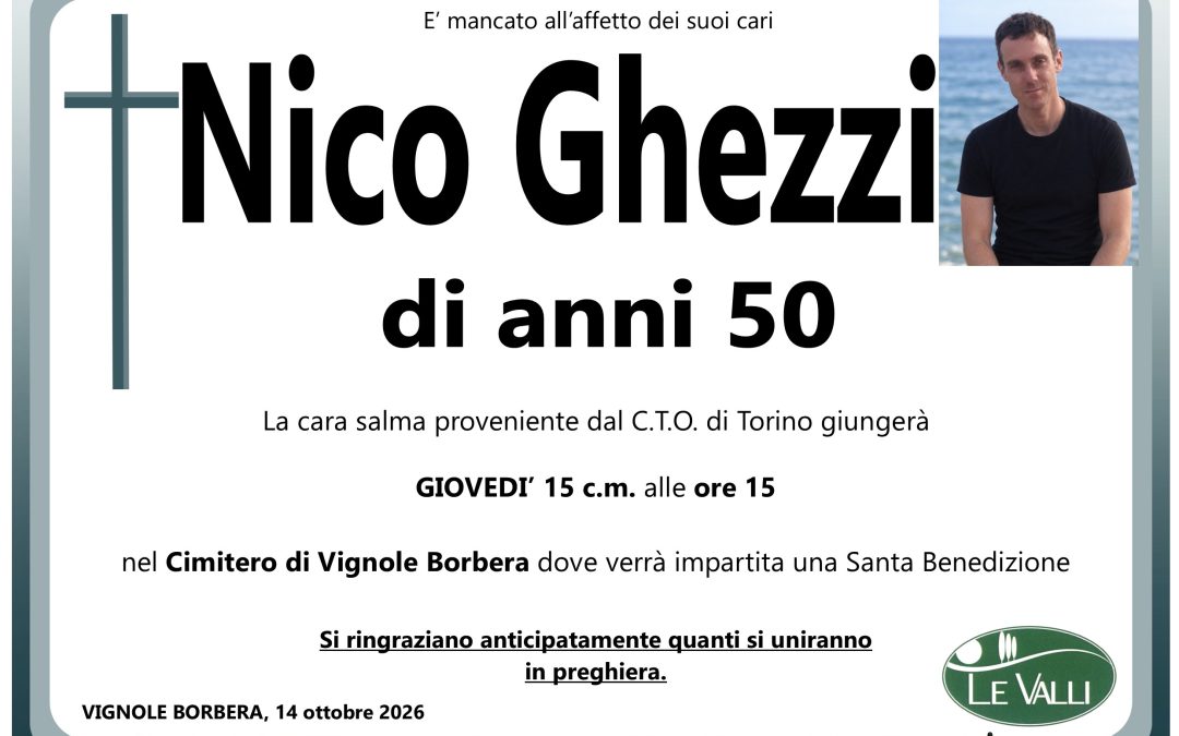 Nico Ghezzi